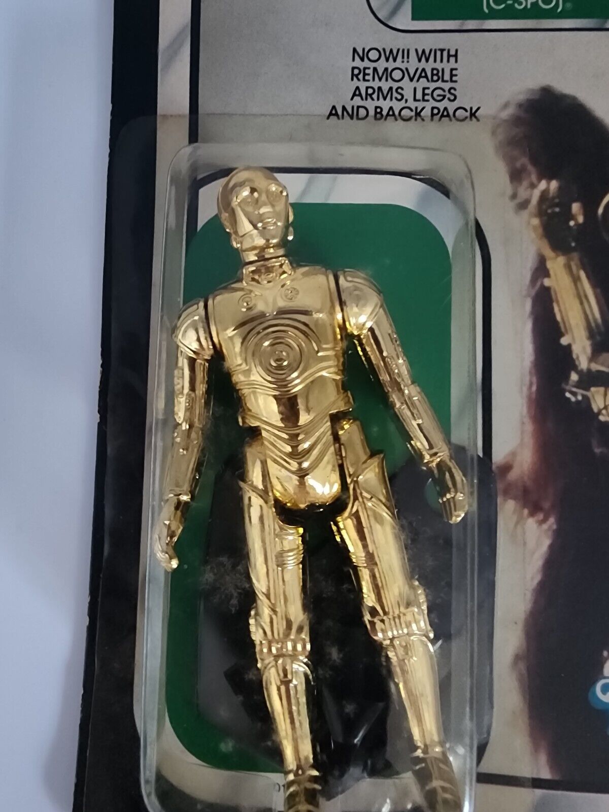 C-3PO (See-Threepio) with removable limbs sold