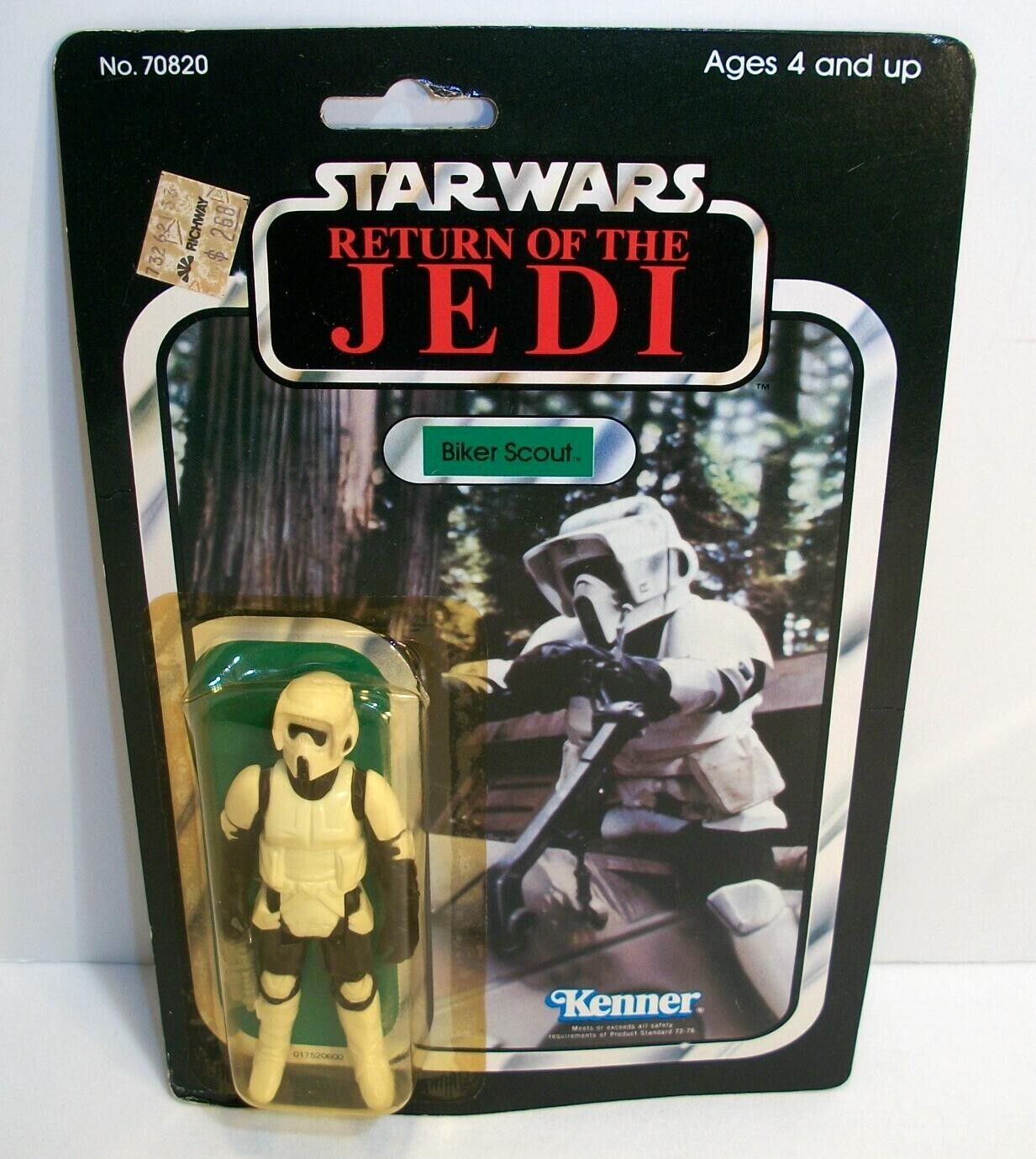 Biker Scout sold