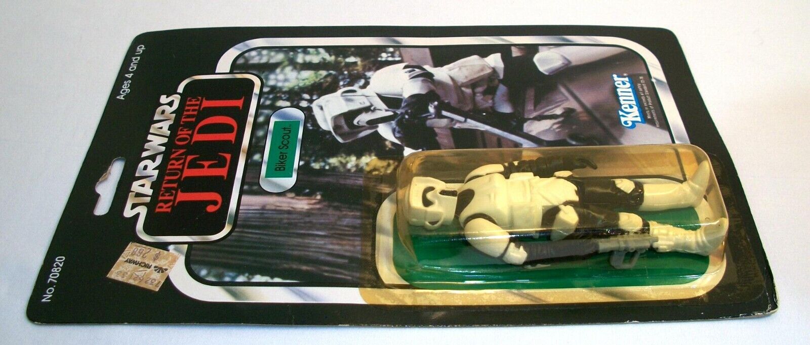 Biker Scout sold