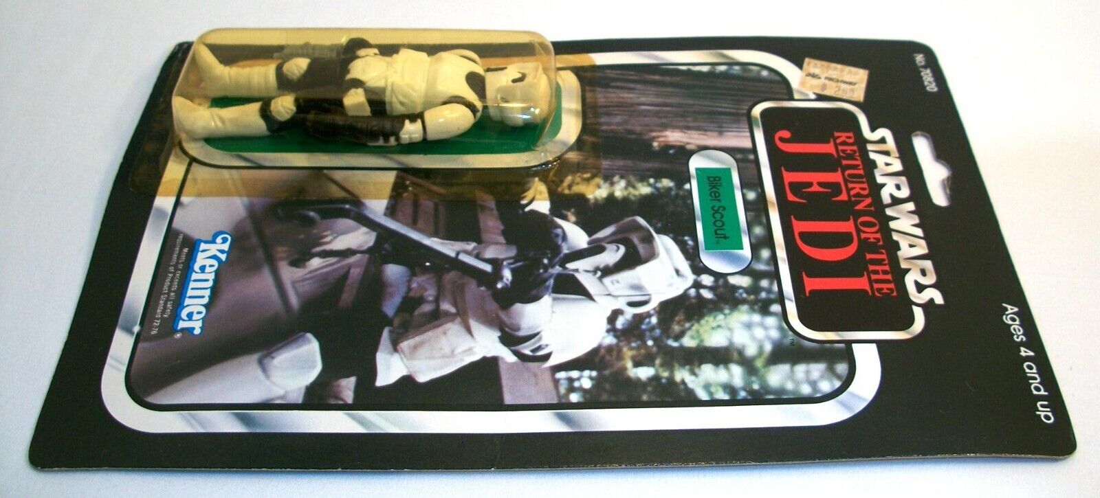 Biker Scout sold