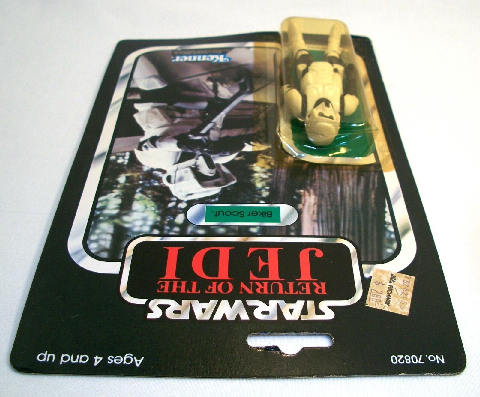 Biker Scout sold