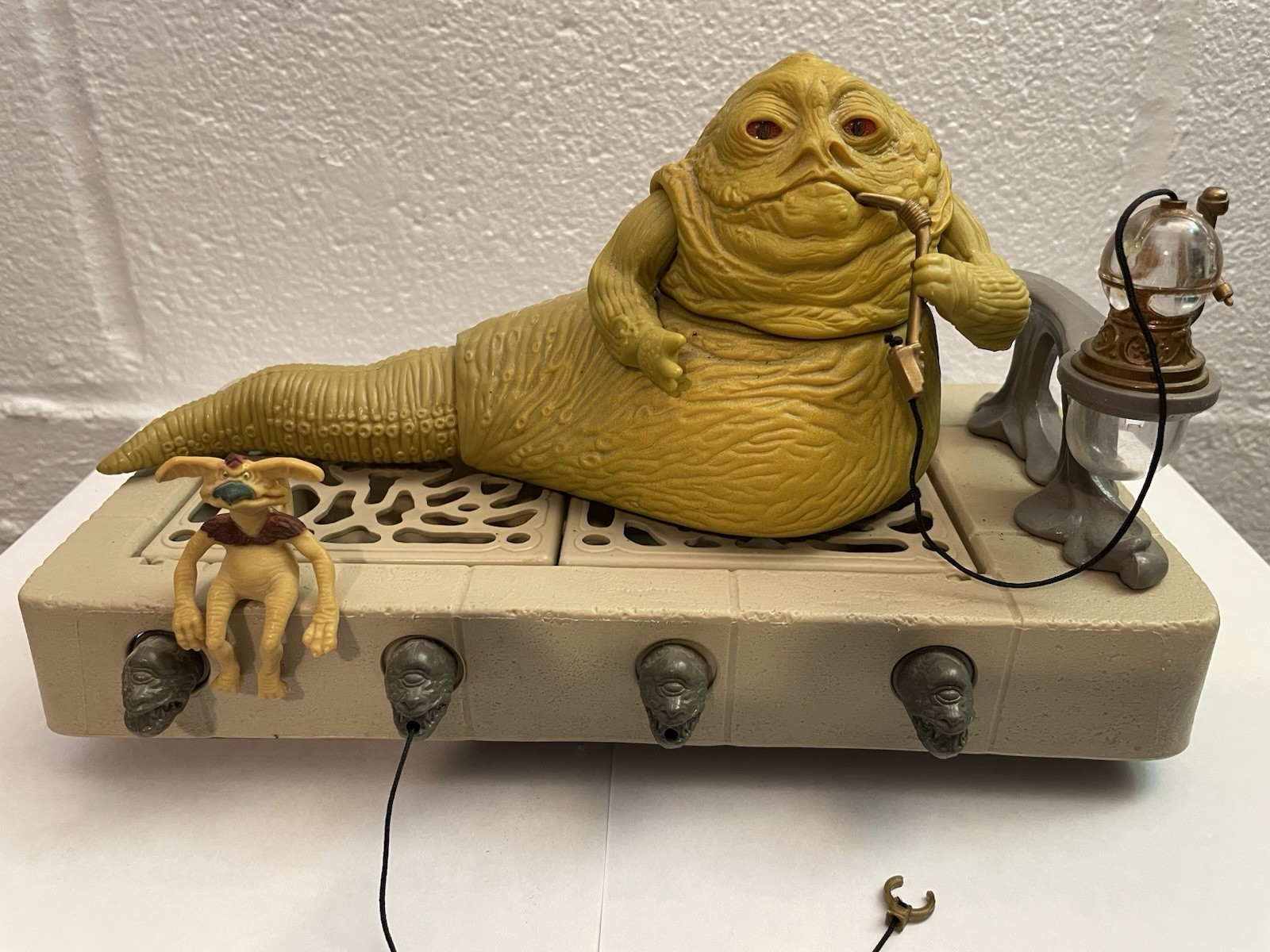 Jabba the Hutt Action Playset sold
