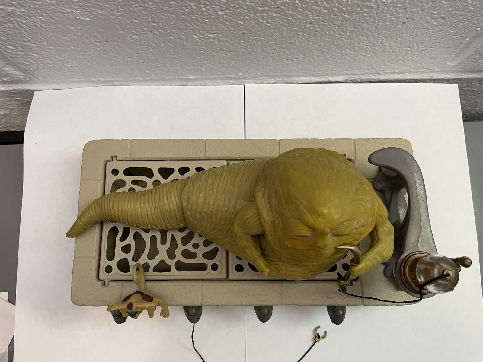 Jabba the Hutt Action Playset sold