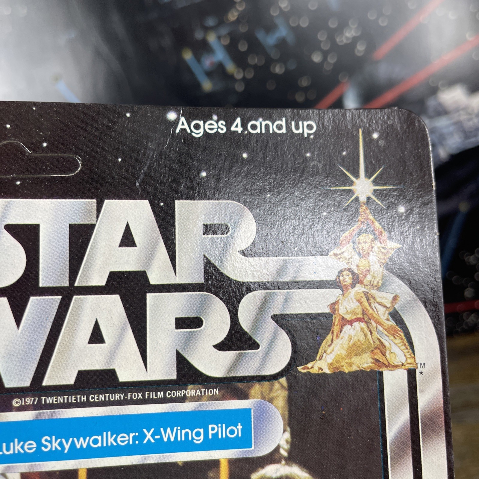 Luke Skywalker (X-Wing Fighter Pilot) sold