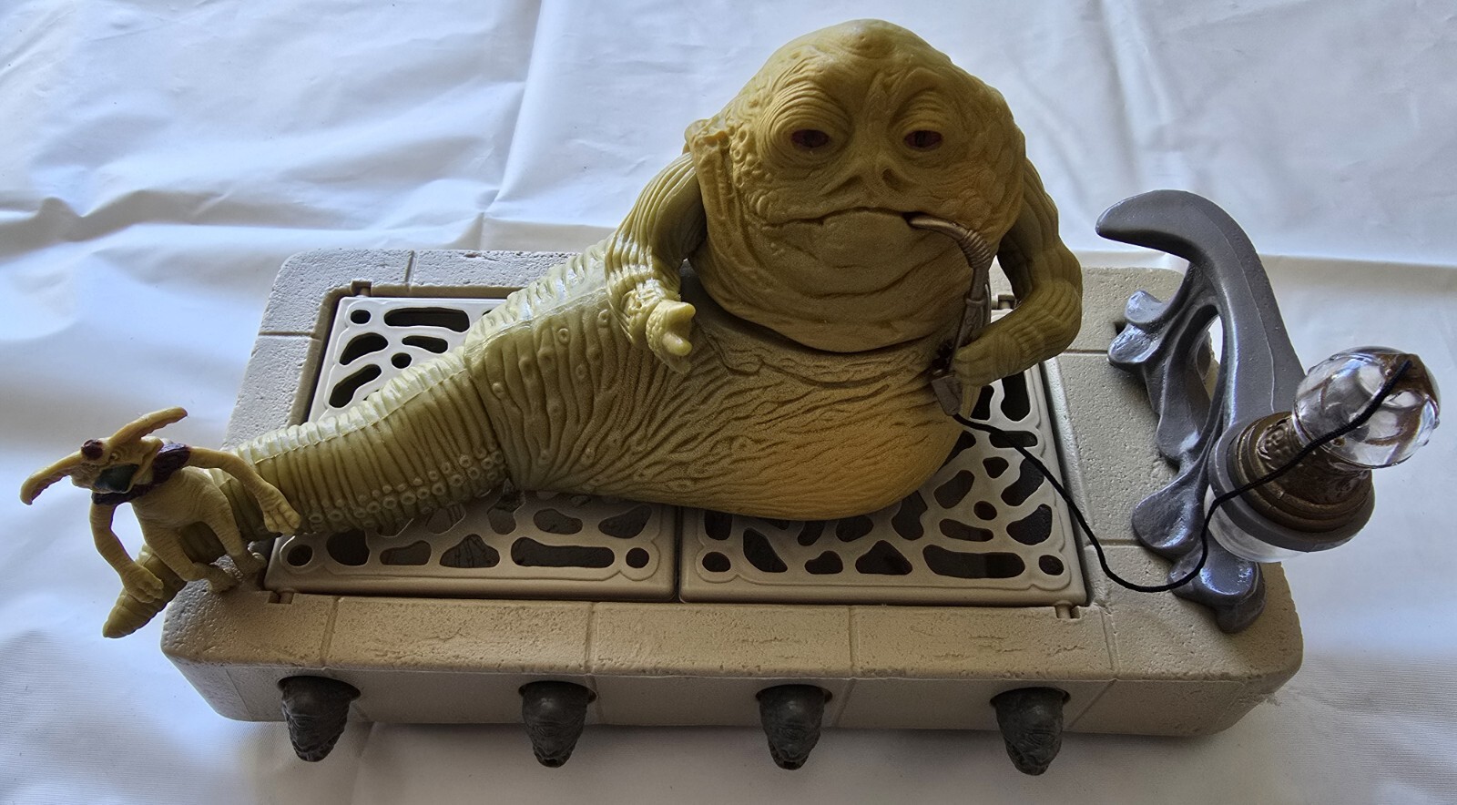 Jabba the Hutt Action Playset sold