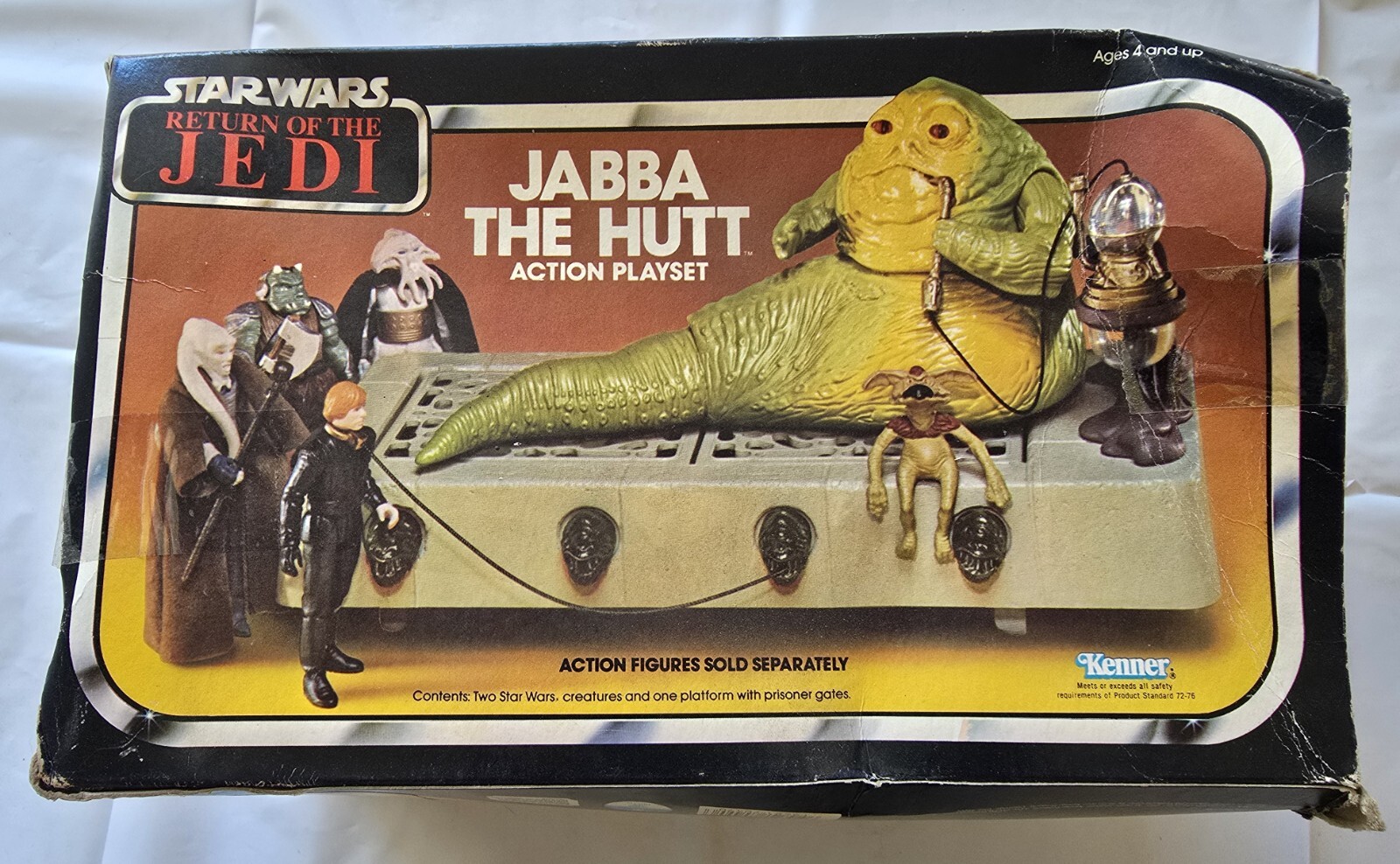 Jabba the Hutt Action Playset sold