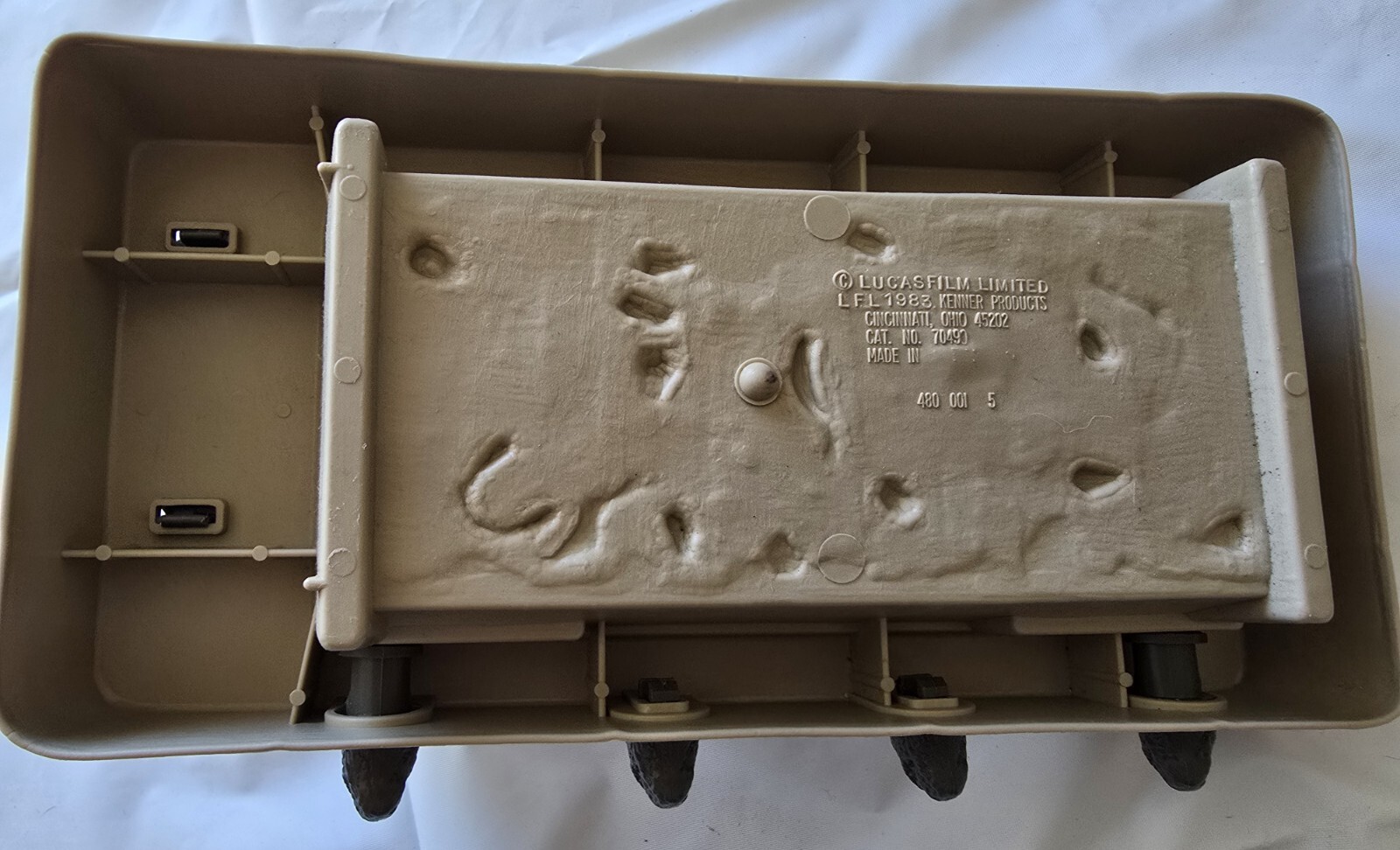 Jabba the Hutt Action Playset sold