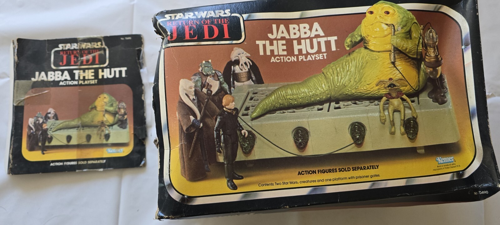 Jabba the Hutt Action Playset sold