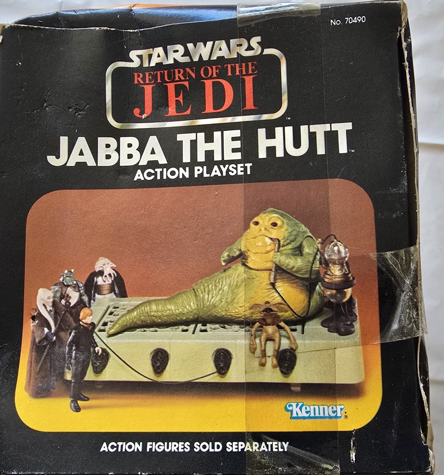 Jabba the Hutt Action Playset sold