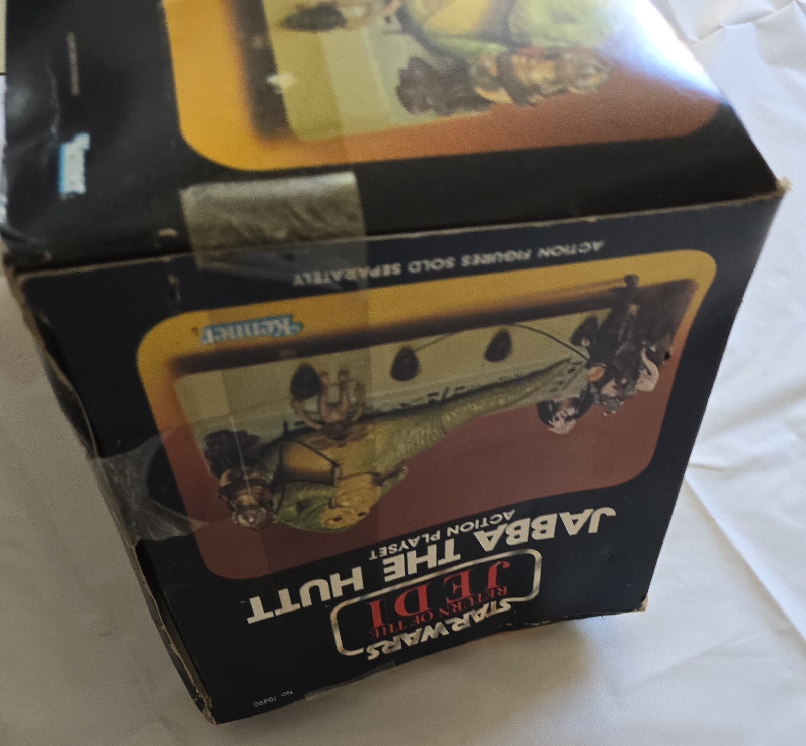 Jabba the Hutt Action Playset sold