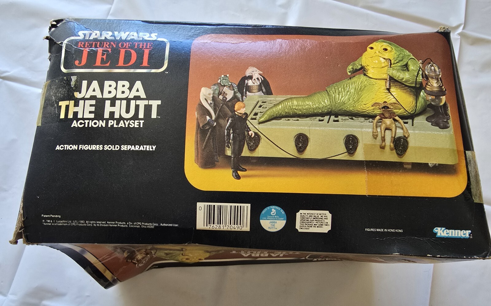 Jabba the Hutt Action Playset sold
