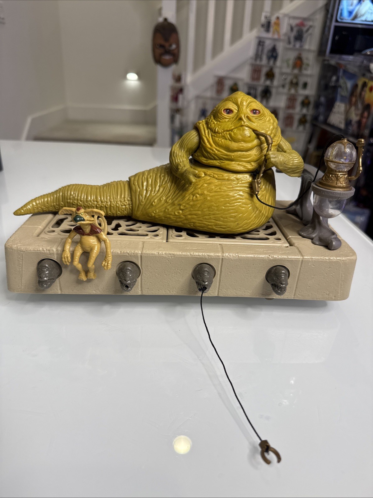 Jabba the Hutt Action Playset sold