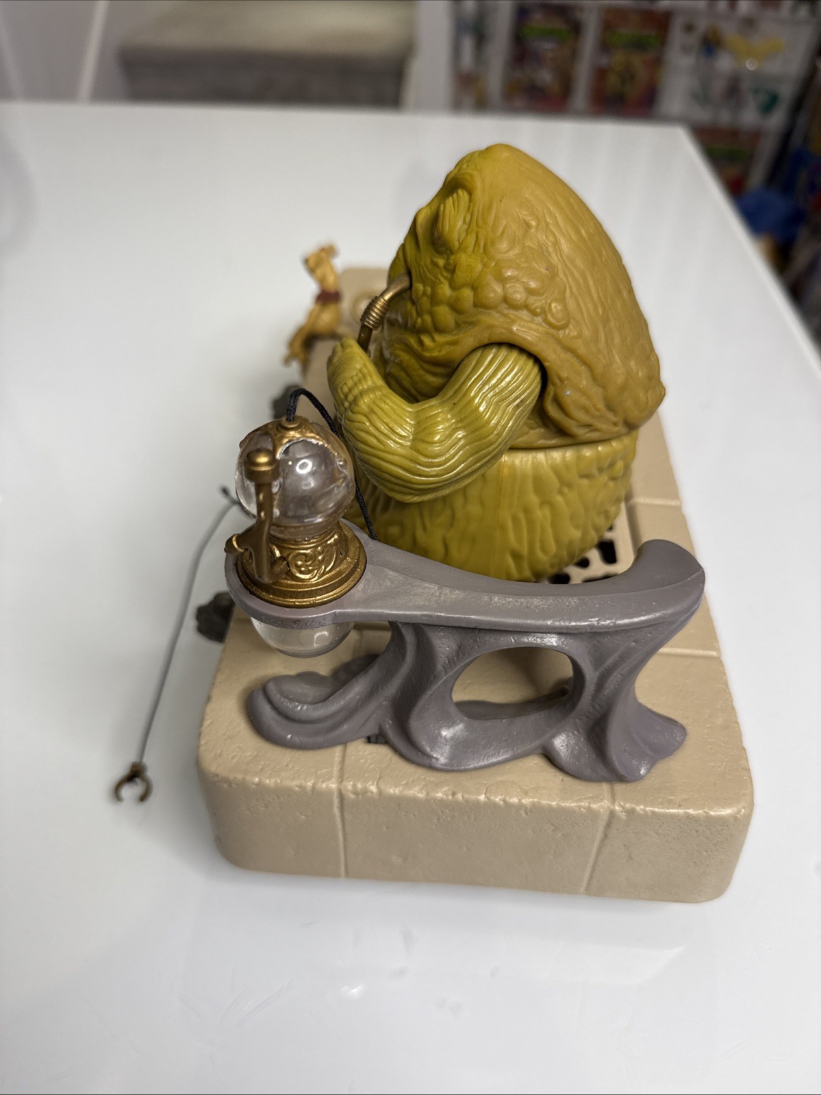 Jabba the Hutt Action Playset sold
