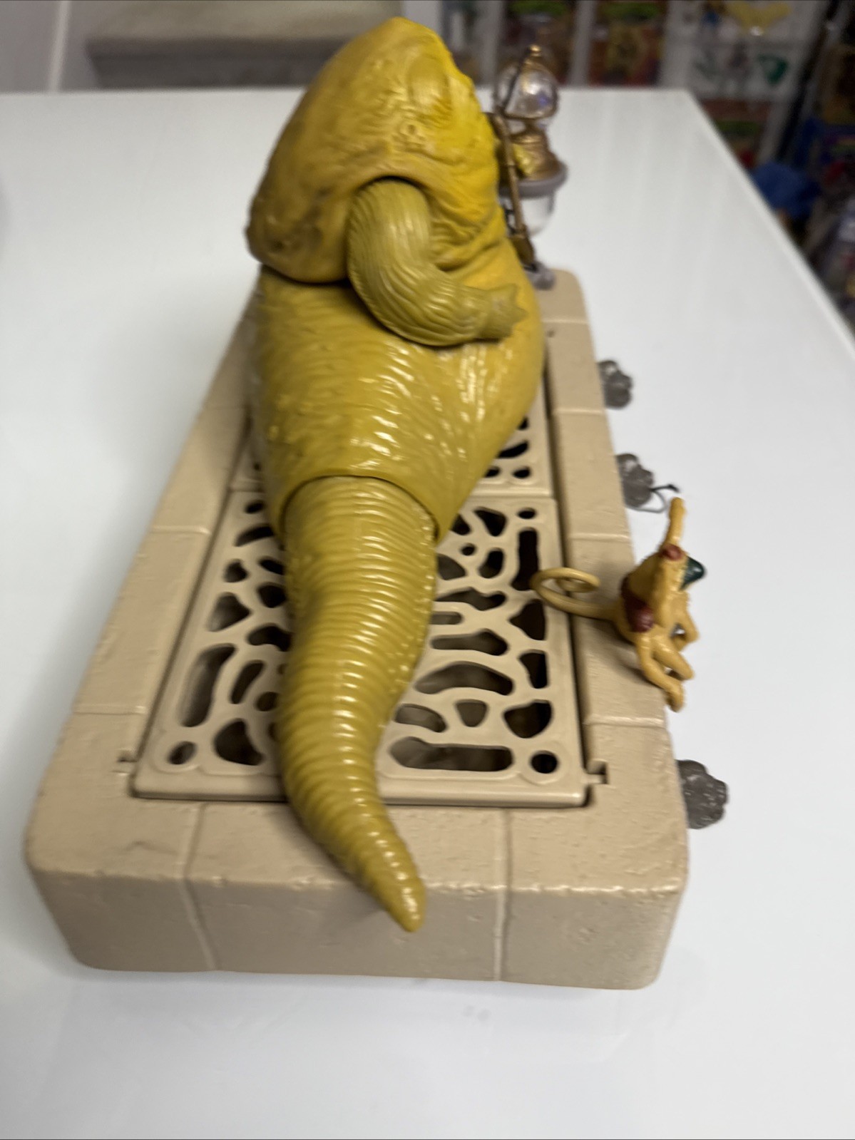 Jabba the Hutt Action Playset sold