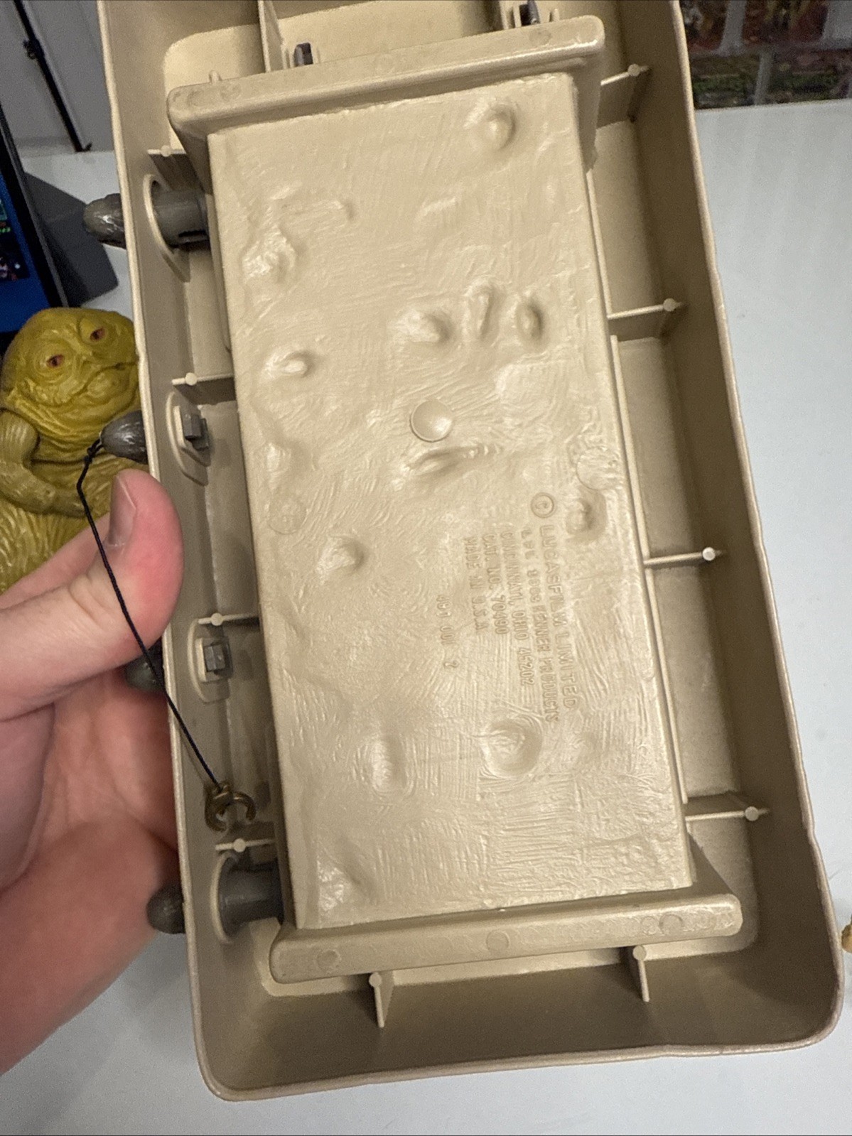 Jabba the Hutt Action Playset sold