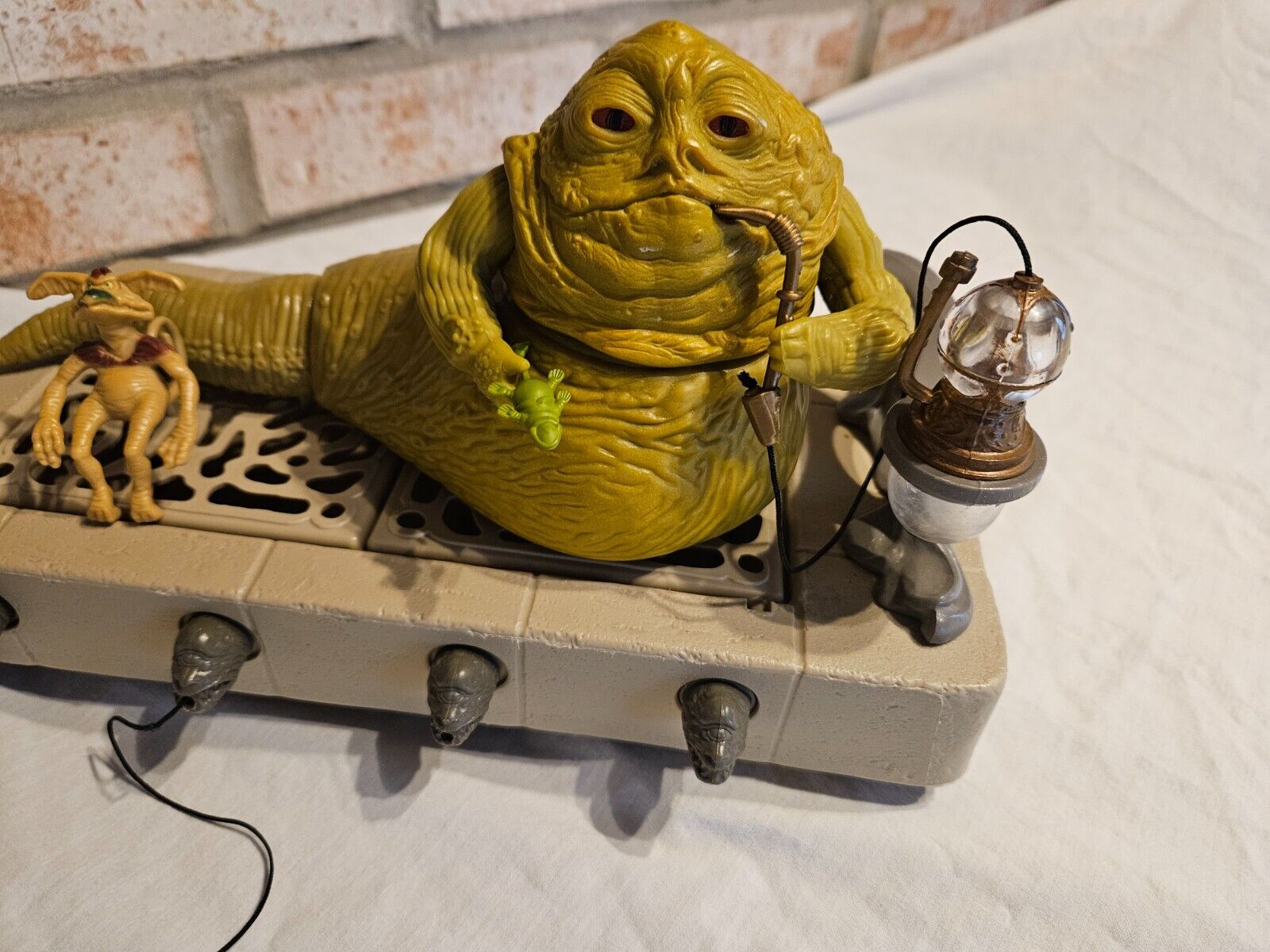 Jabba the Hutt Action Playset sold