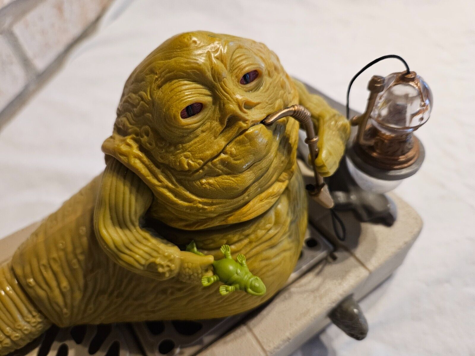 Jabba the Hutt Action Playset sold
