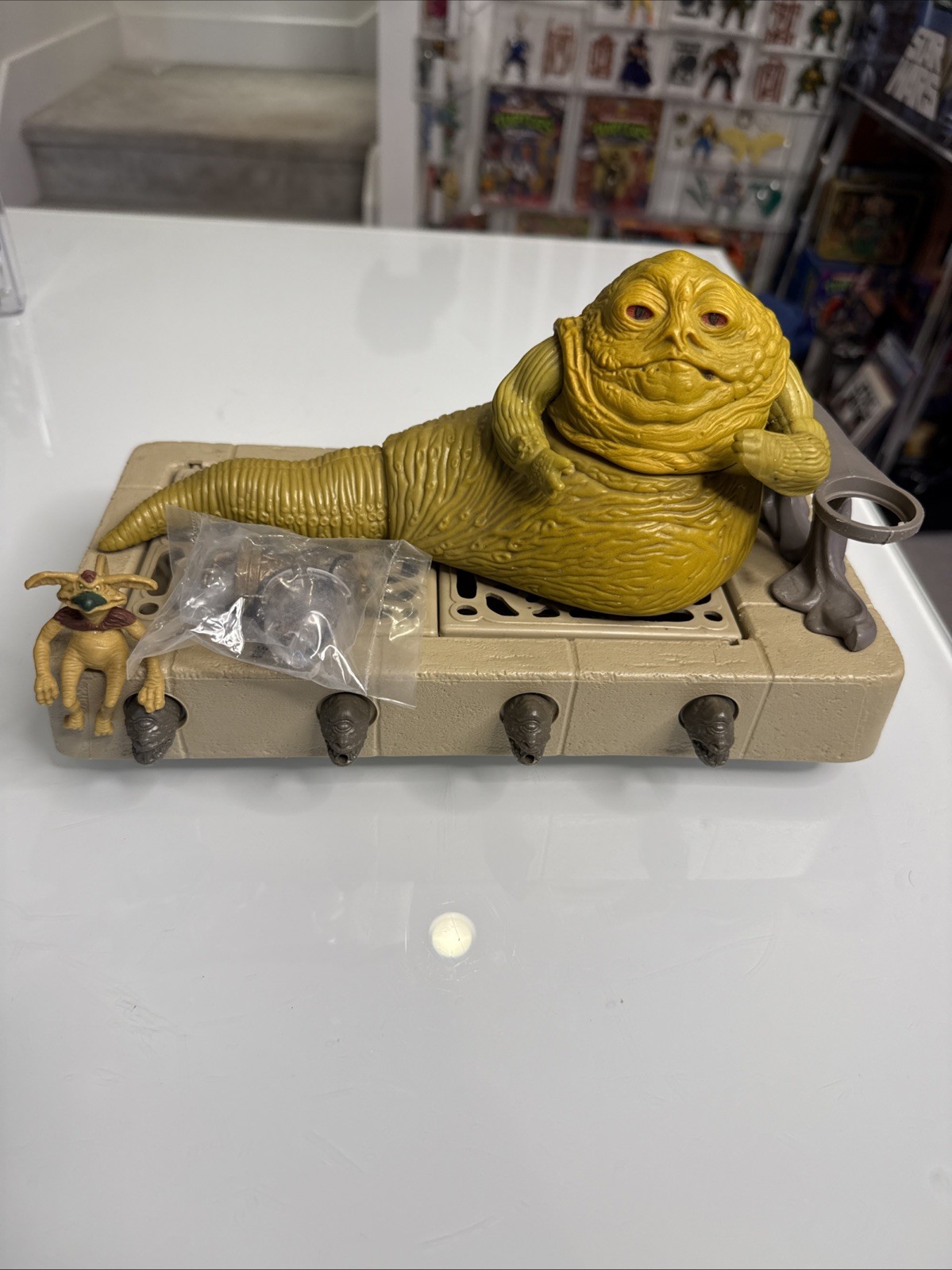 Jabba the Hutt Action Playset sold