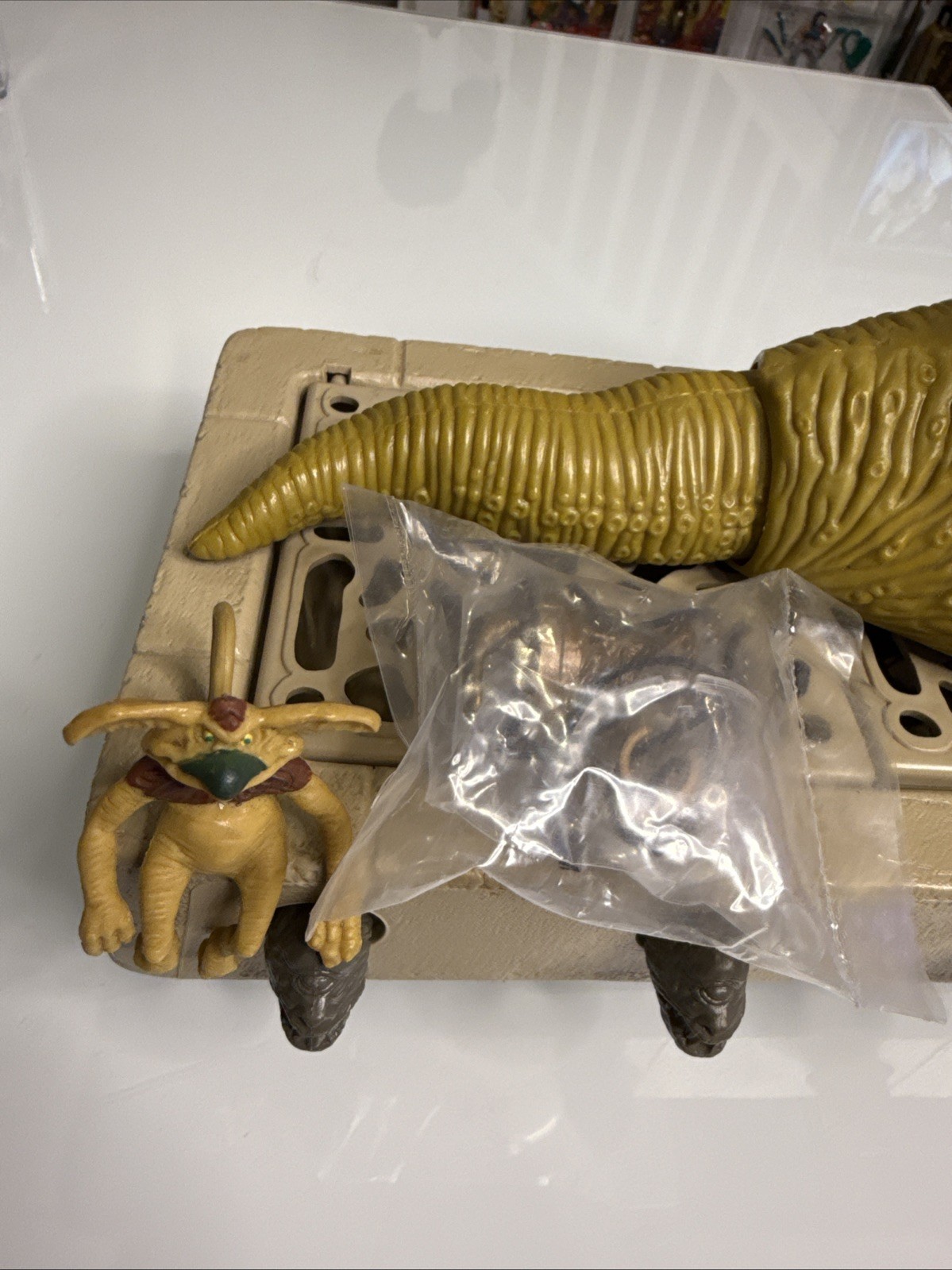 Jabba the Hutt Action Playset sold