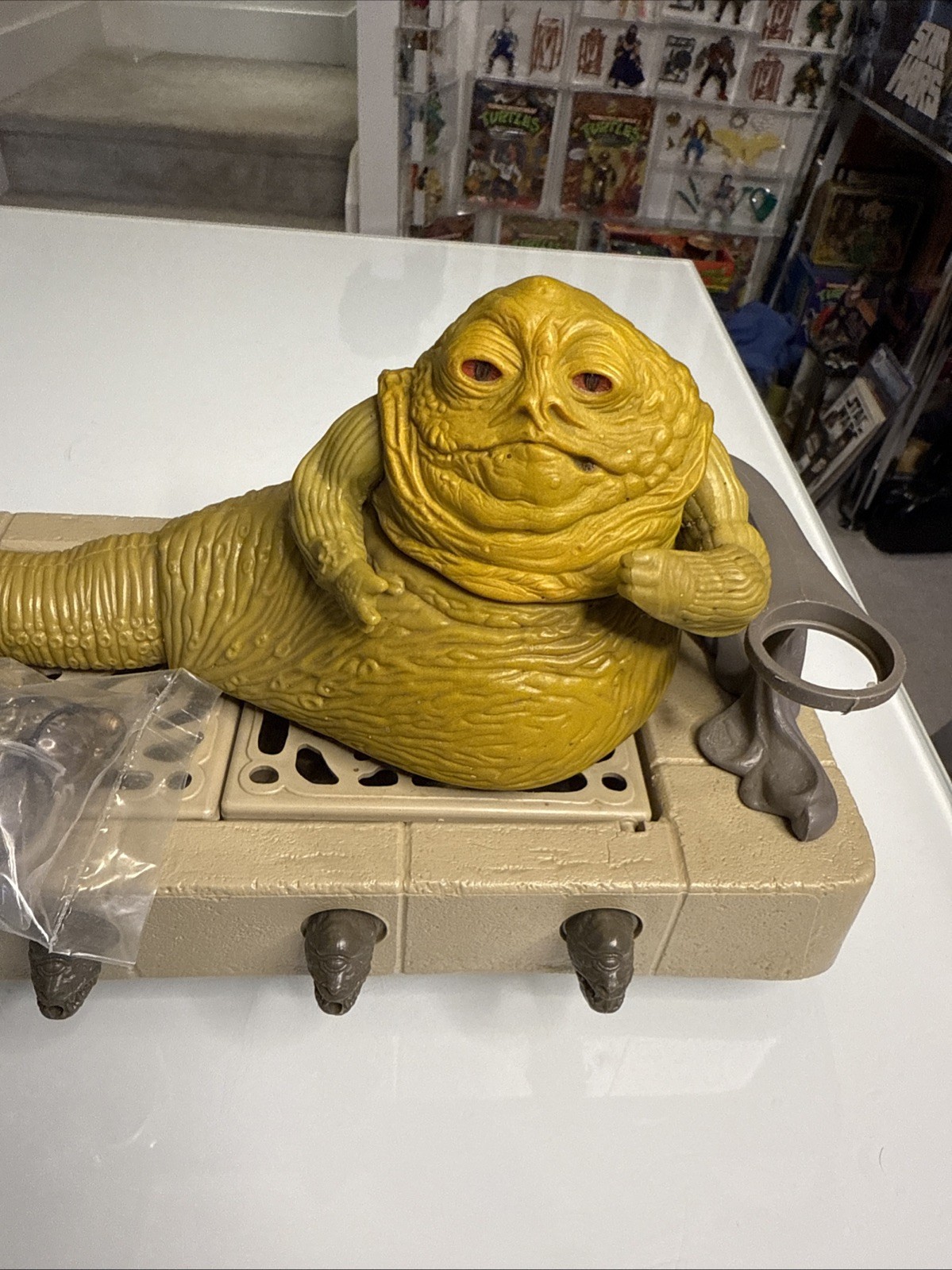 Jabba the Hutt Action Playset sold