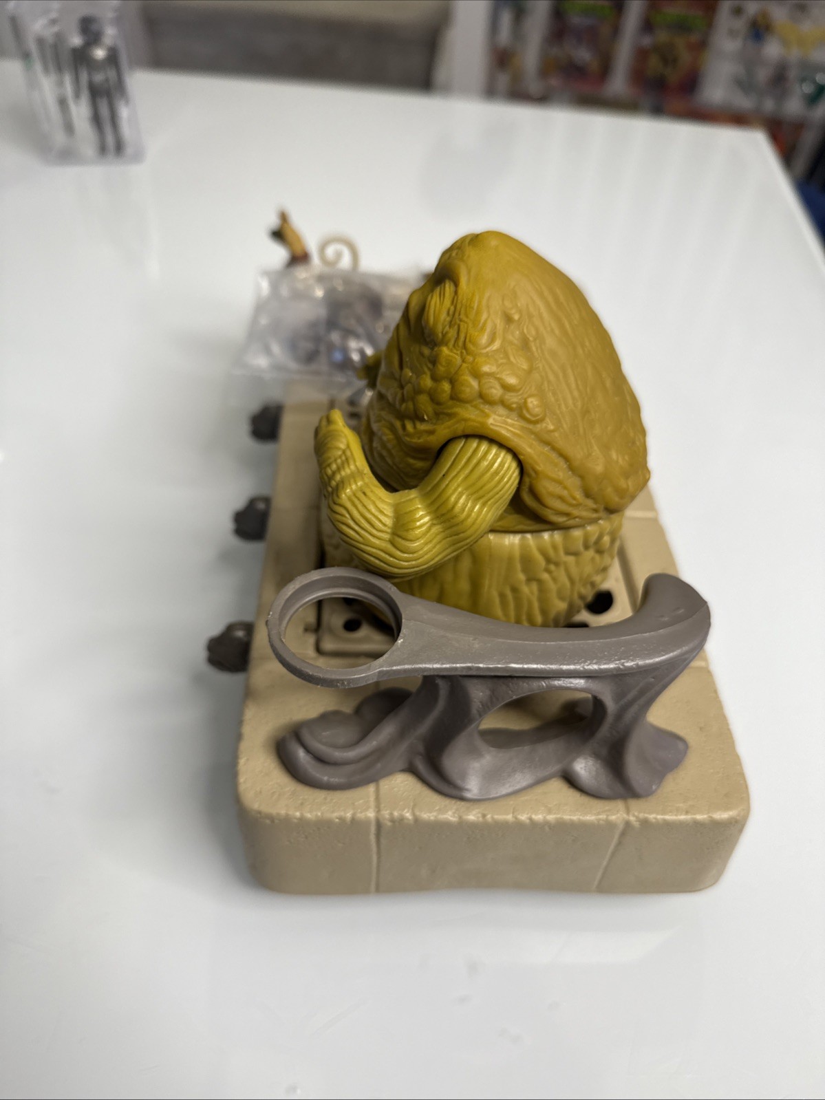 Jabba the Hutt Action Playset sold