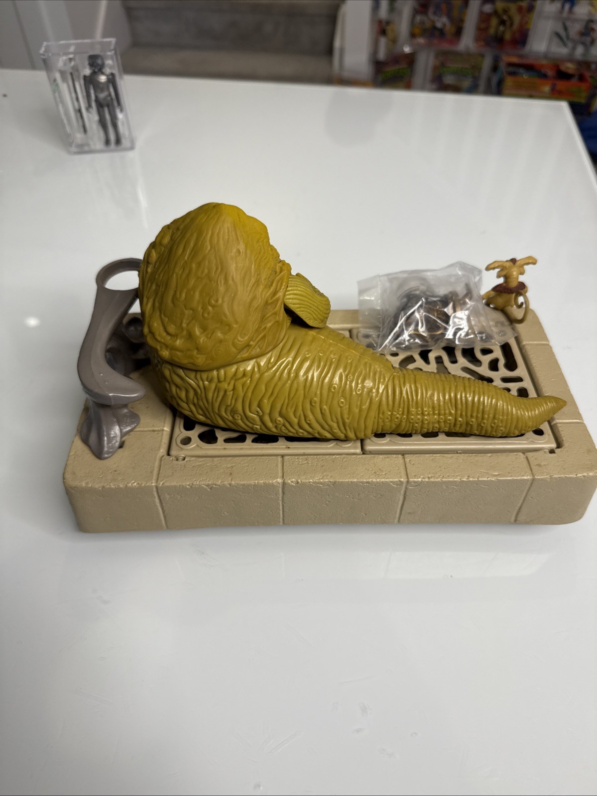 Jabba the Hutt Action Playset sold