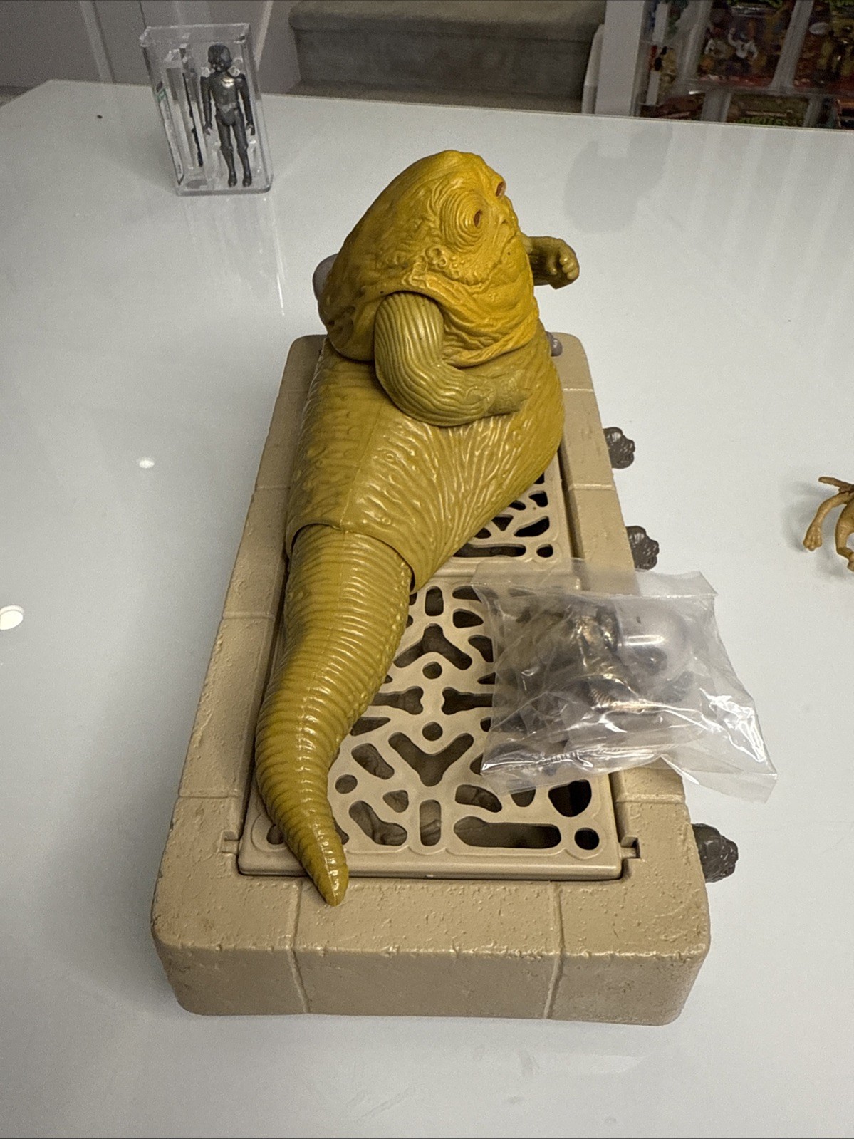 Jabba the Hutt Action Playset sold