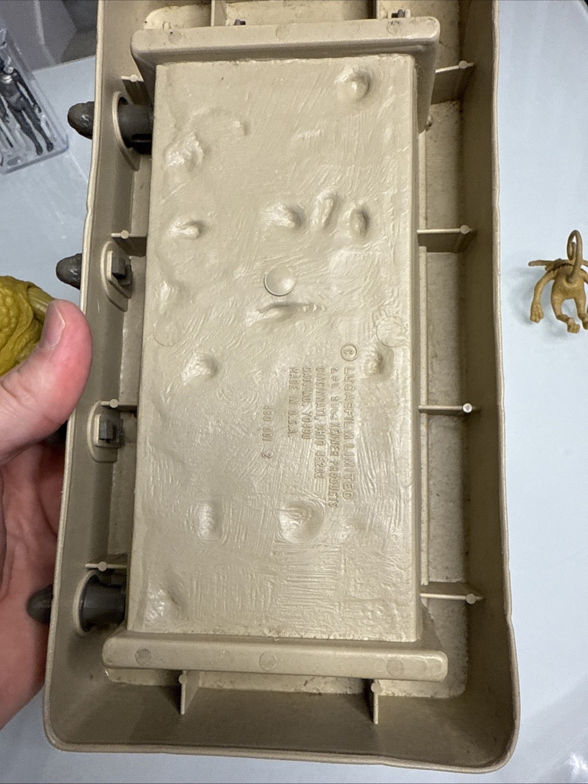 Jabba the Hutt Action Playset sold