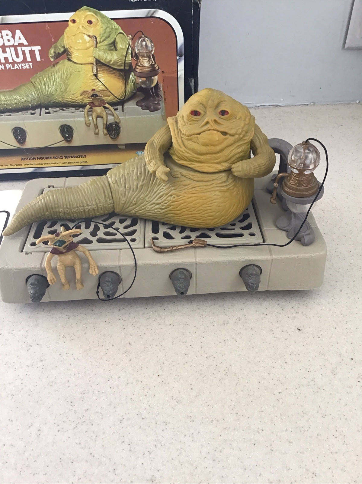 Jabba the Hutt Action Playset sold