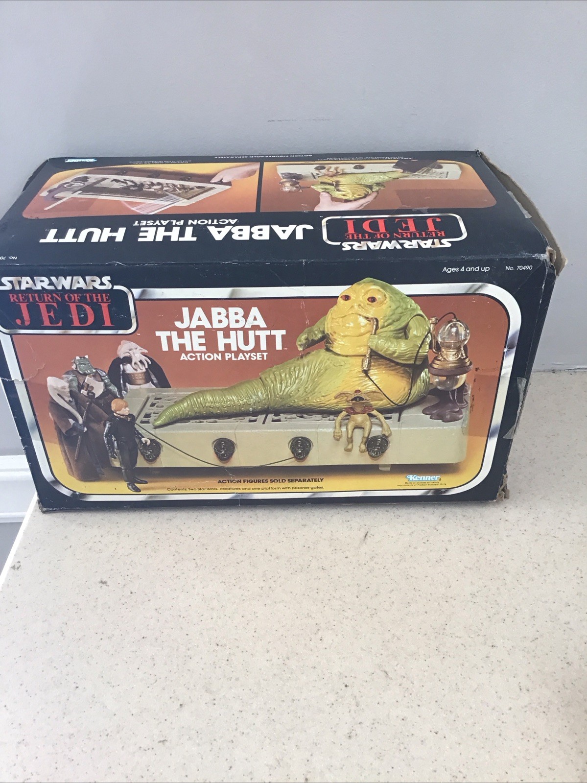 Jabba the Hutt Action Playset sold
