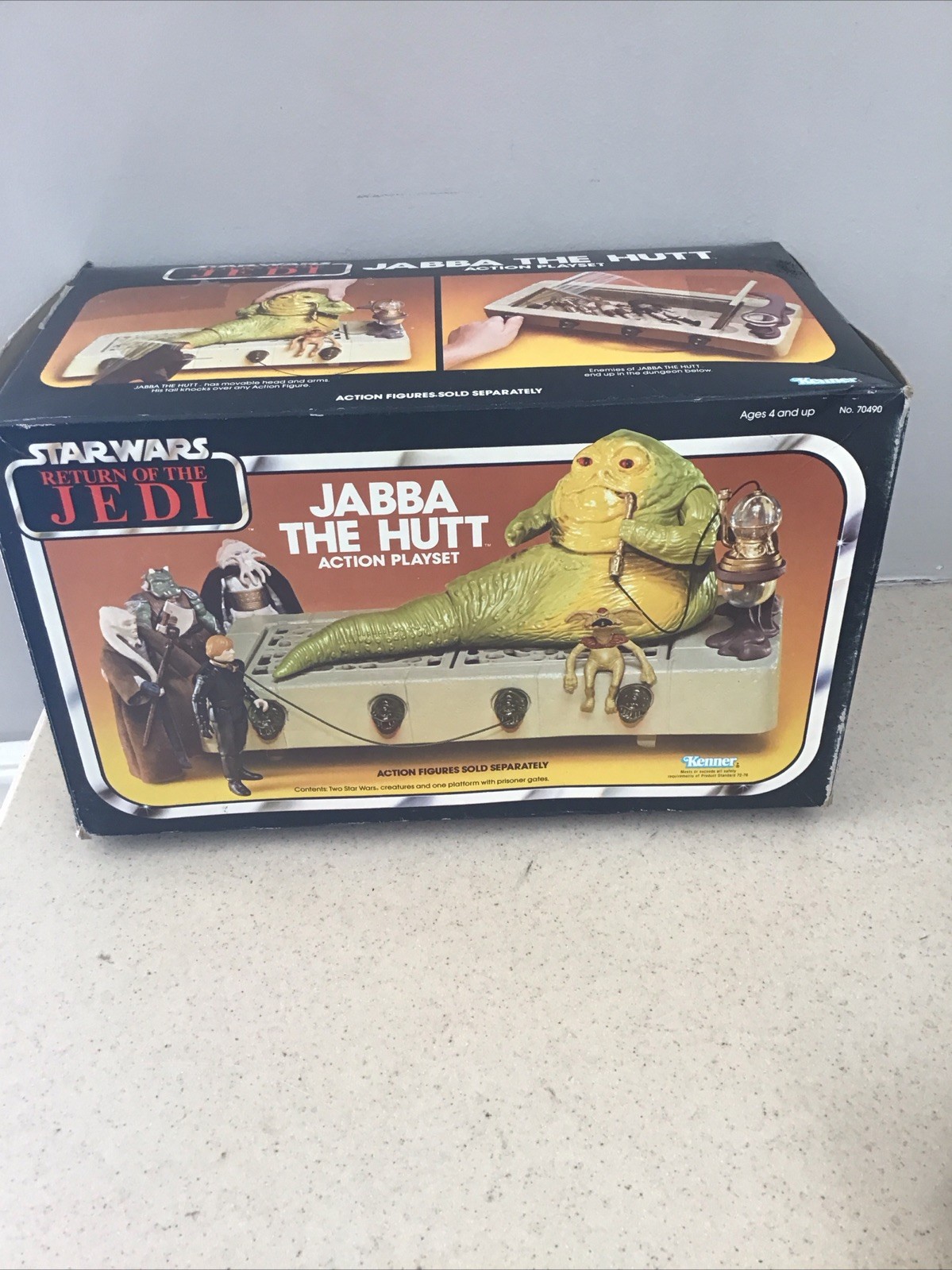 Jabba the Hutt Action Playset sold
