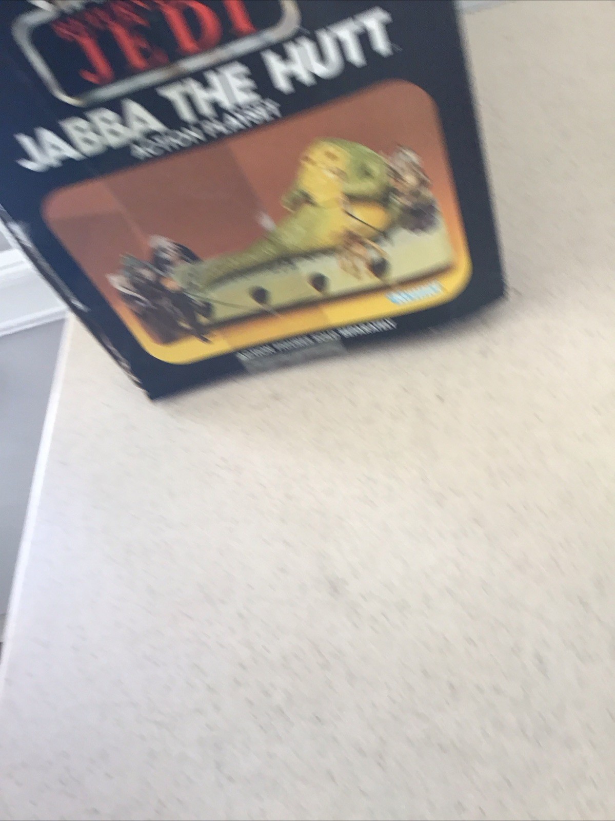 Jabba the Hutt Action Playset sold