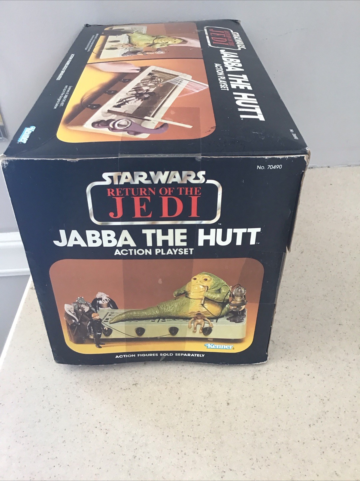 Jabba the Hutt Action Playset sold