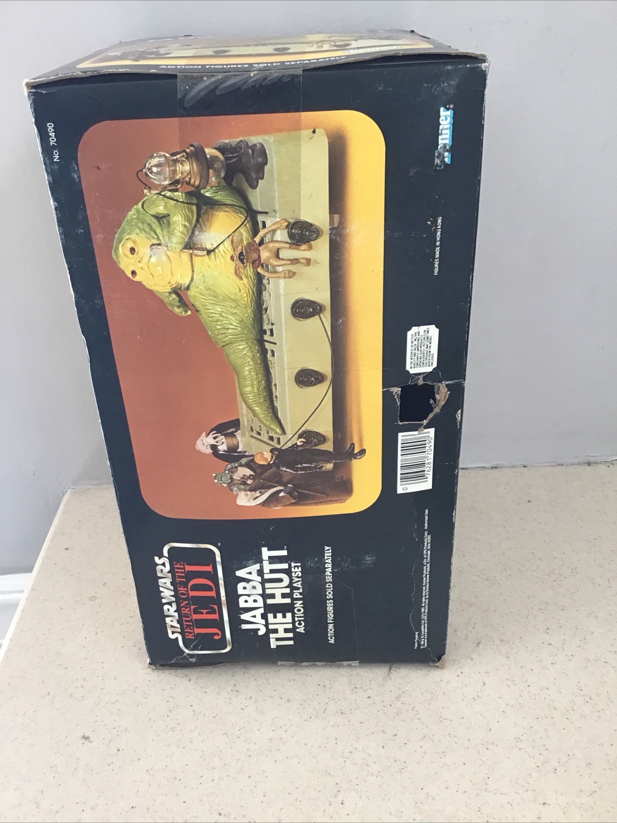 Jabba the Hutt Action Playset sold