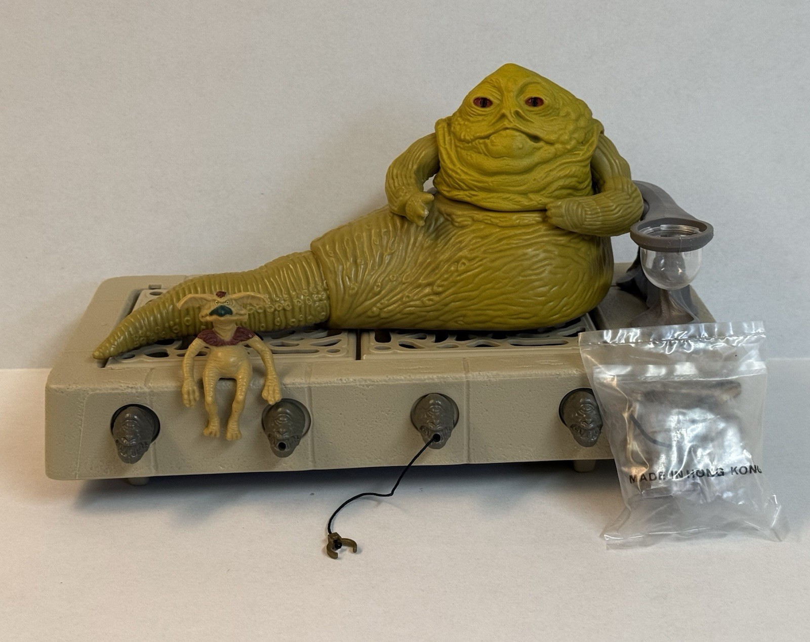 Jabba the Hutt Action Playset sold