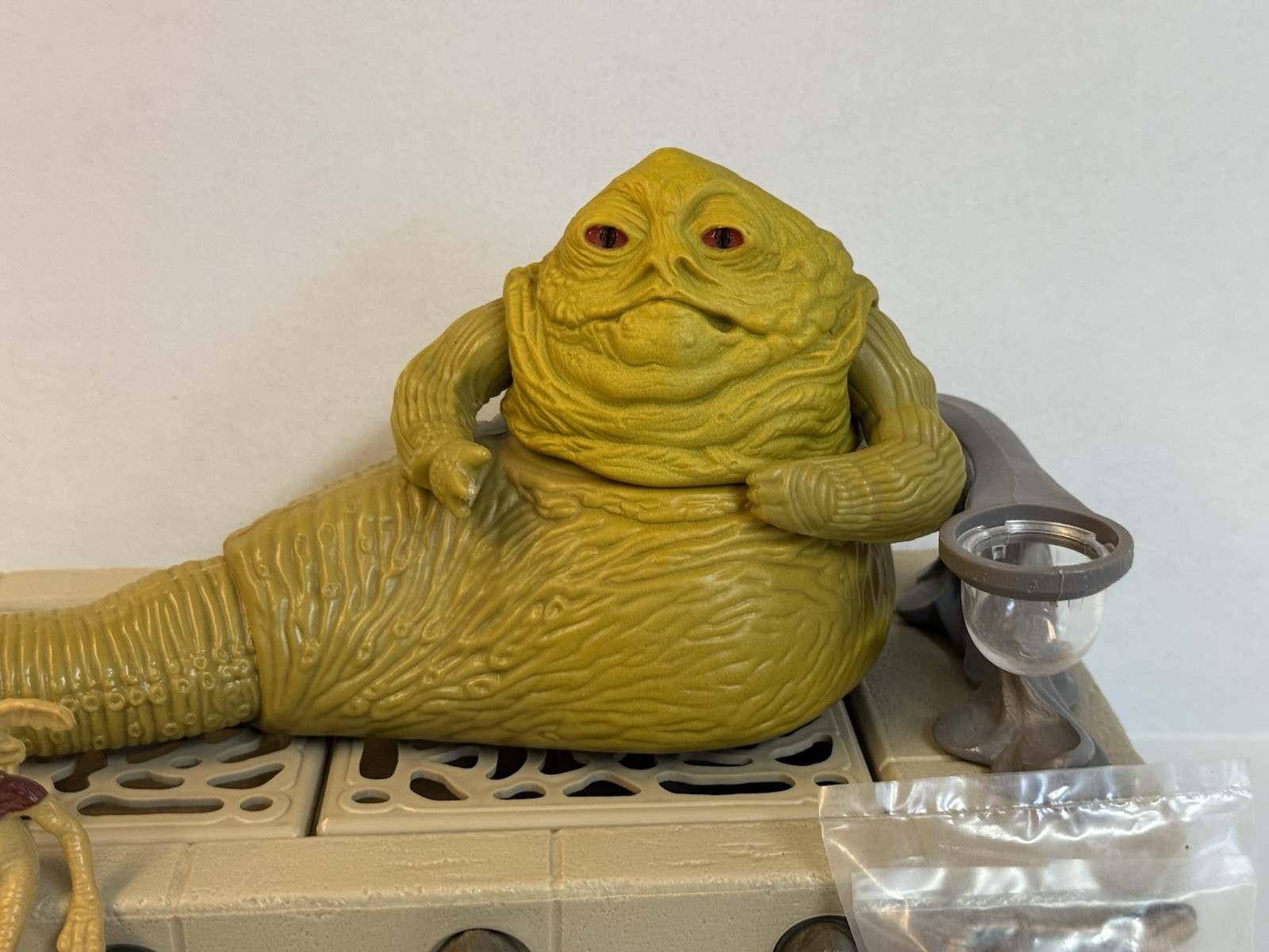 Jabba the Hutt Action Playset sold
