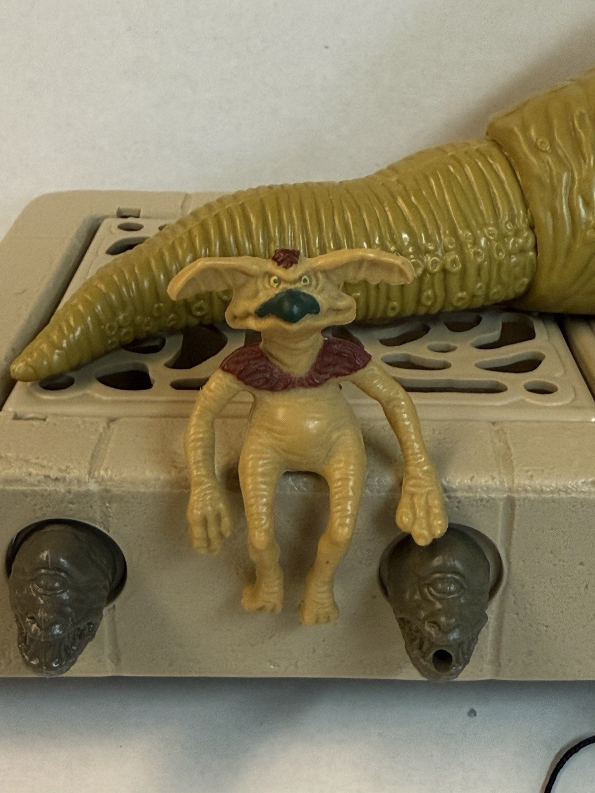 Jabba the Hutt Action Playset sold