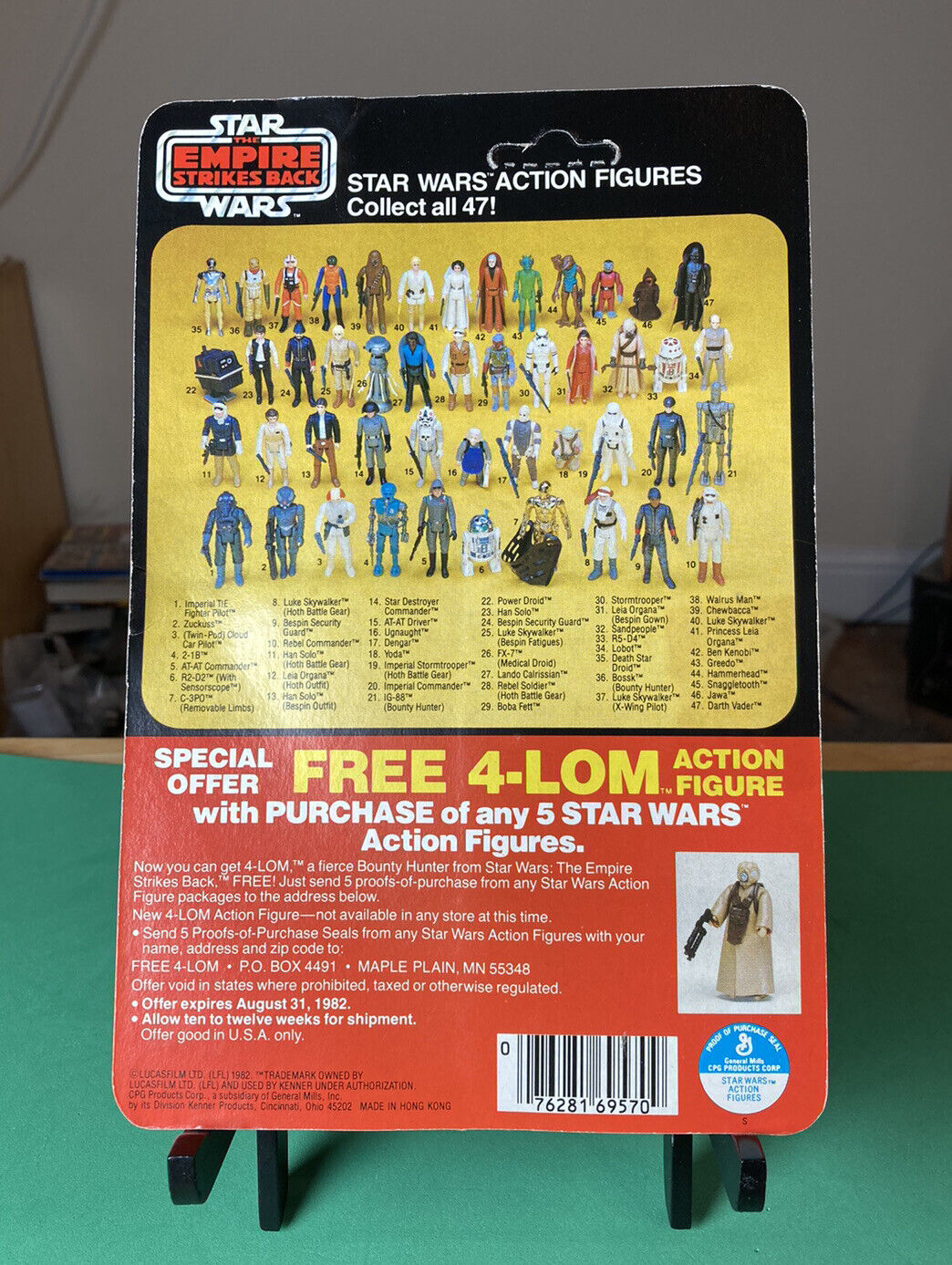 C-3PO (See-Threepio) with removable limbs sold