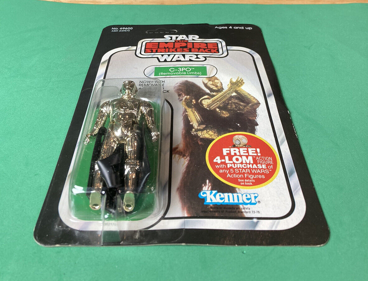 C-3PO (See-Threepio) with removable limbs sold