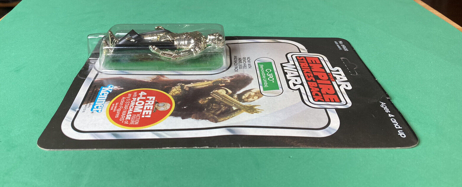 C-3PO (See-Threepio) with removable limbs sold
