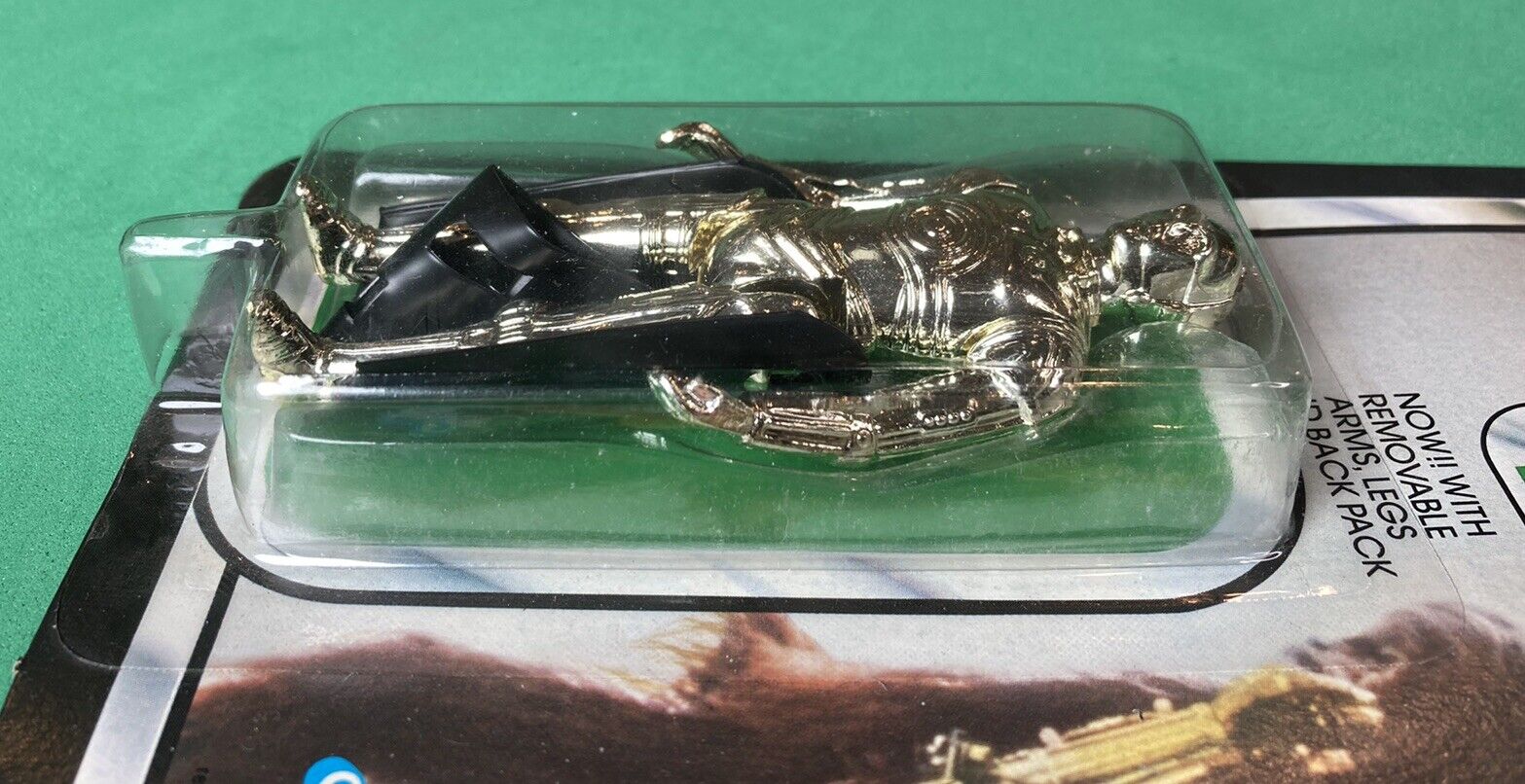 C-3PO (See-Threepio) with removable limbs sold