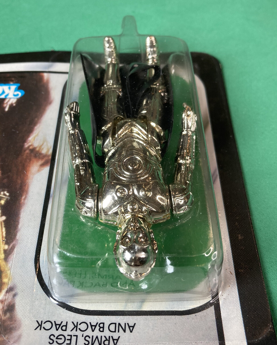 C-3PO (See-Threepio) with removable limbs sold