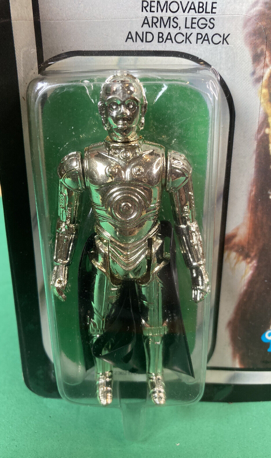 C-3PO (See-Threepio) with removable limbs sold