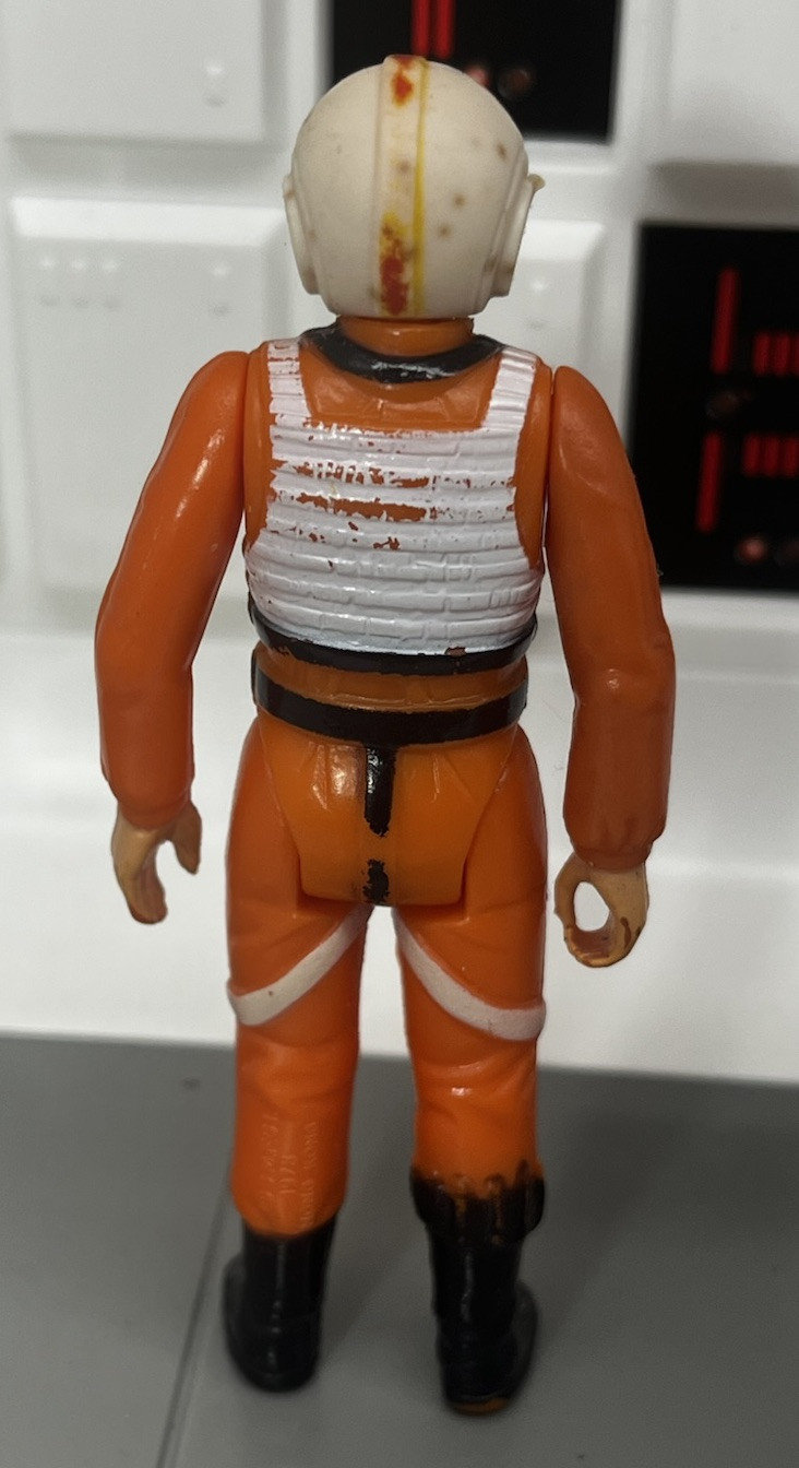 Luke Skywalker (X-Wing Fighter Pilot) sold
