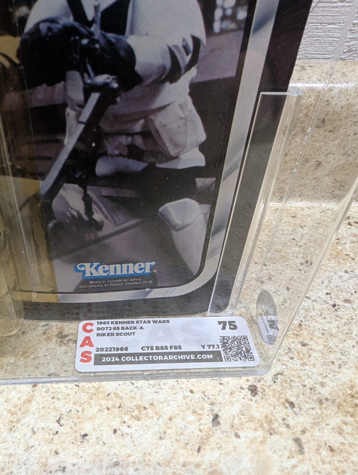 Biker Scout sold