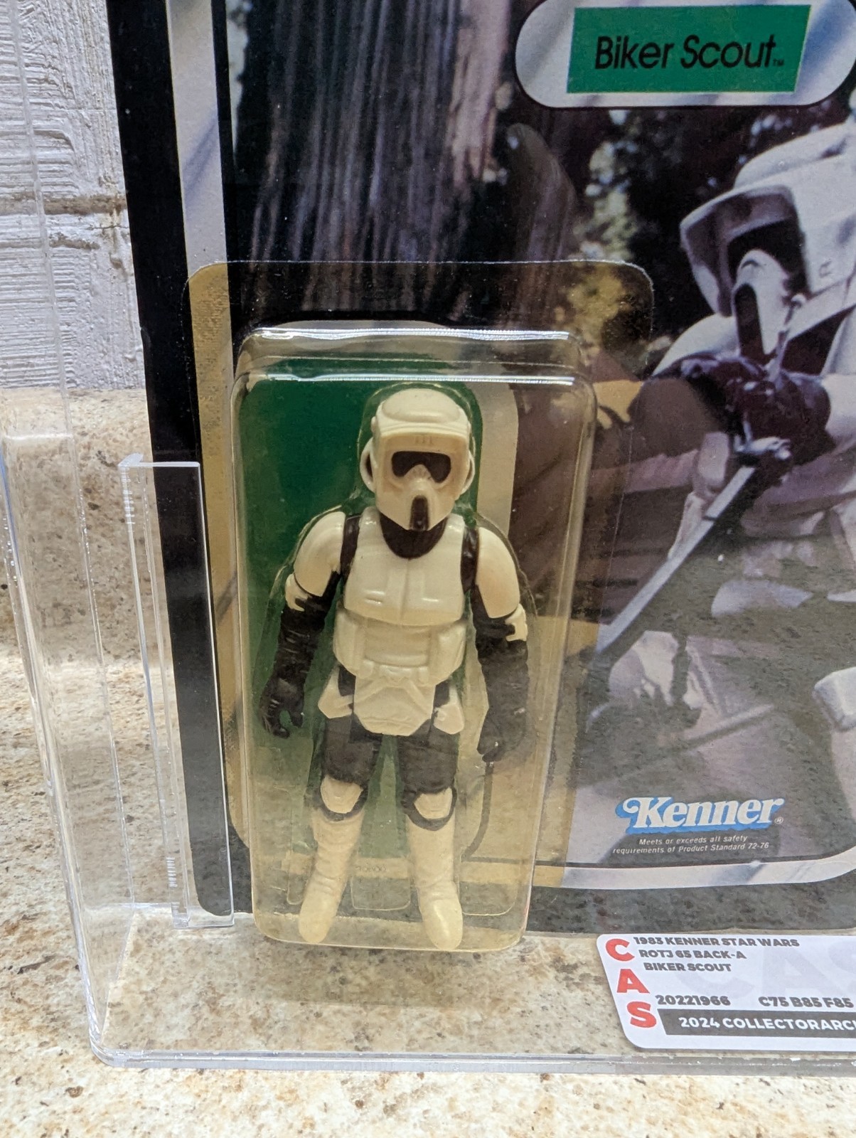 Biker Scout sold