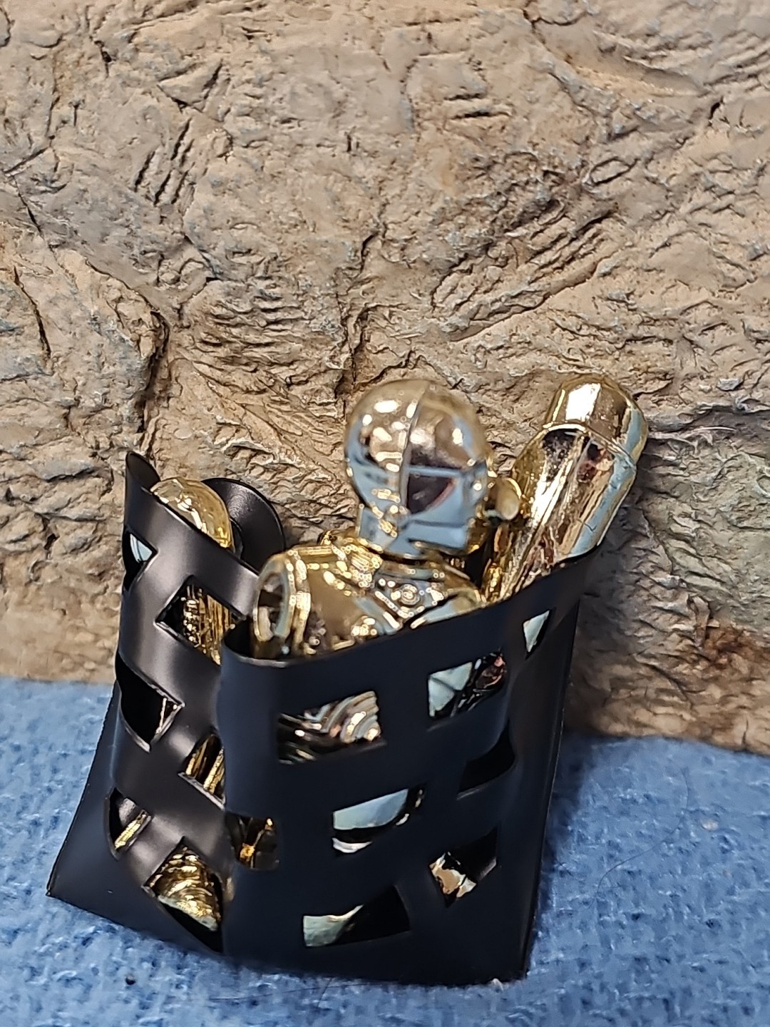 C-3PO (See-Threepio)  with removable limbs sold