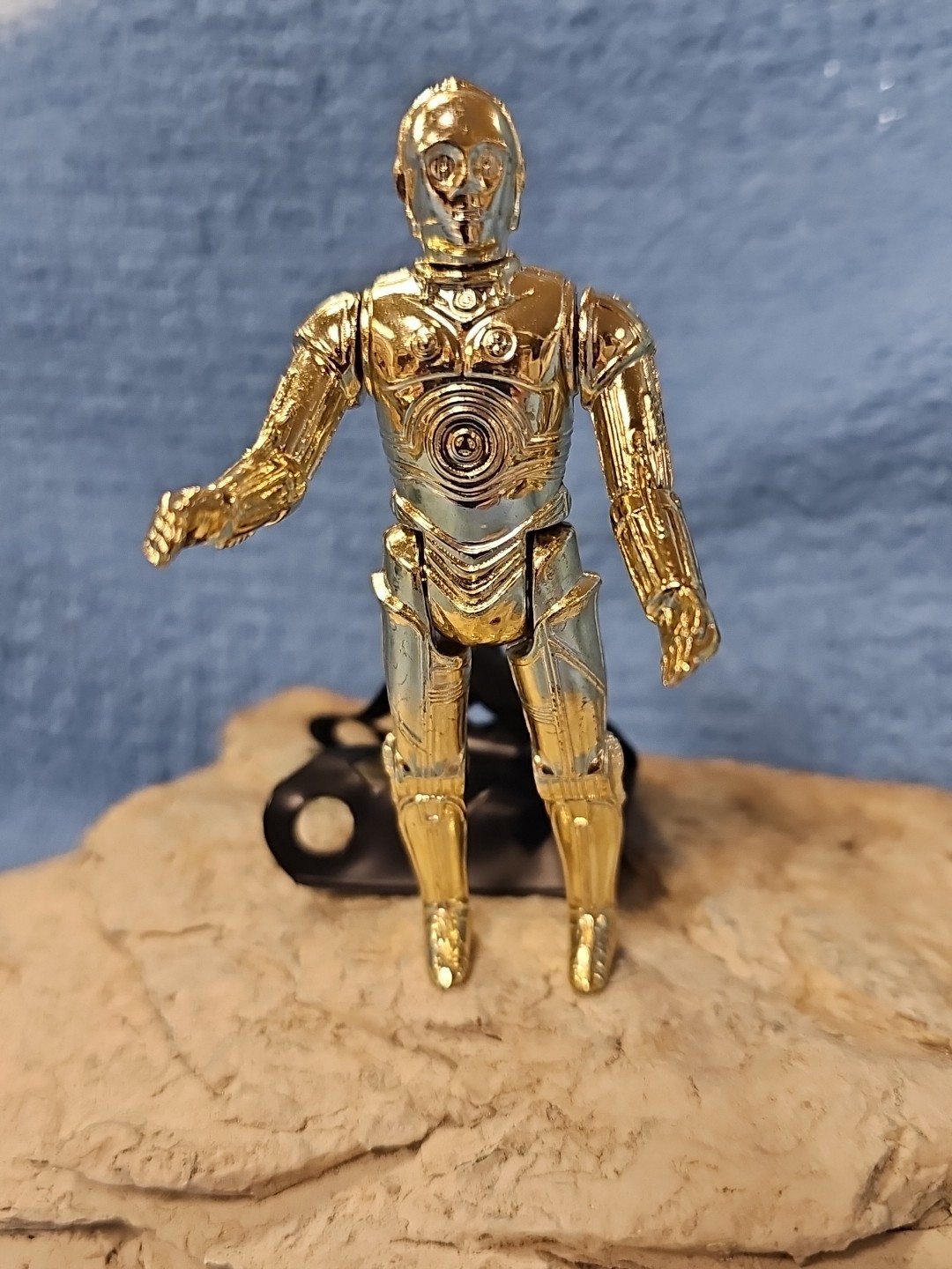 C-3PO (See-Threepio)  with removable limbs sold