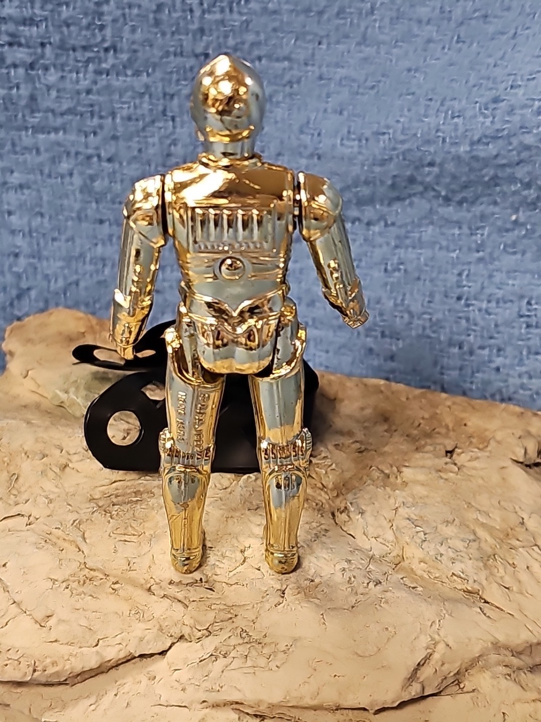 C-3PO (See-Threepio)  with removable limbs sold