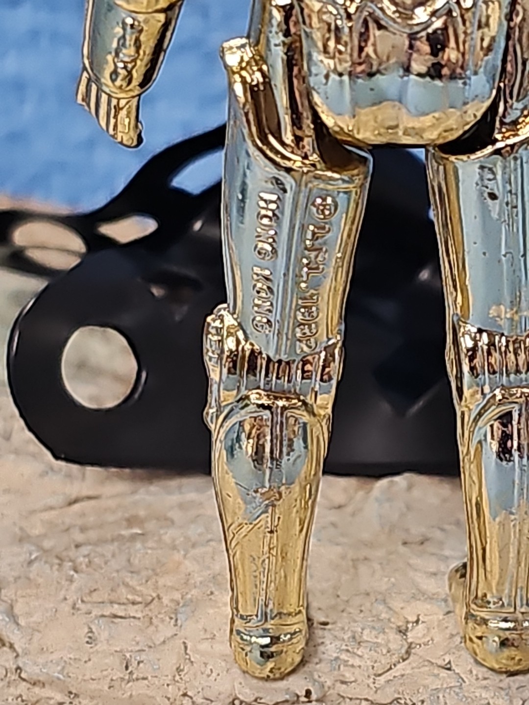 C-3PO (See-Threepio)  with removable limbs sold